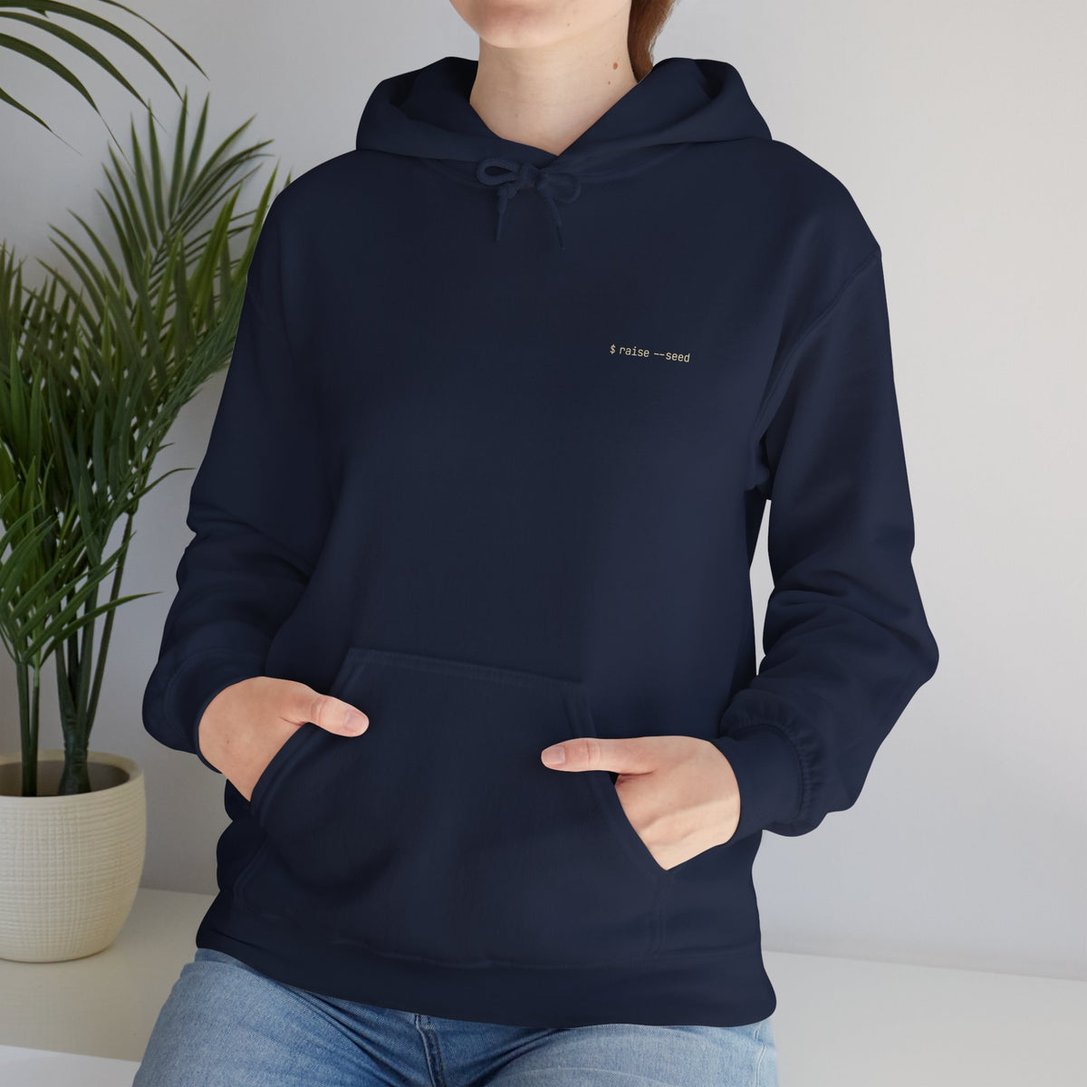Born to Code, Forced to Fundraise Hoodie