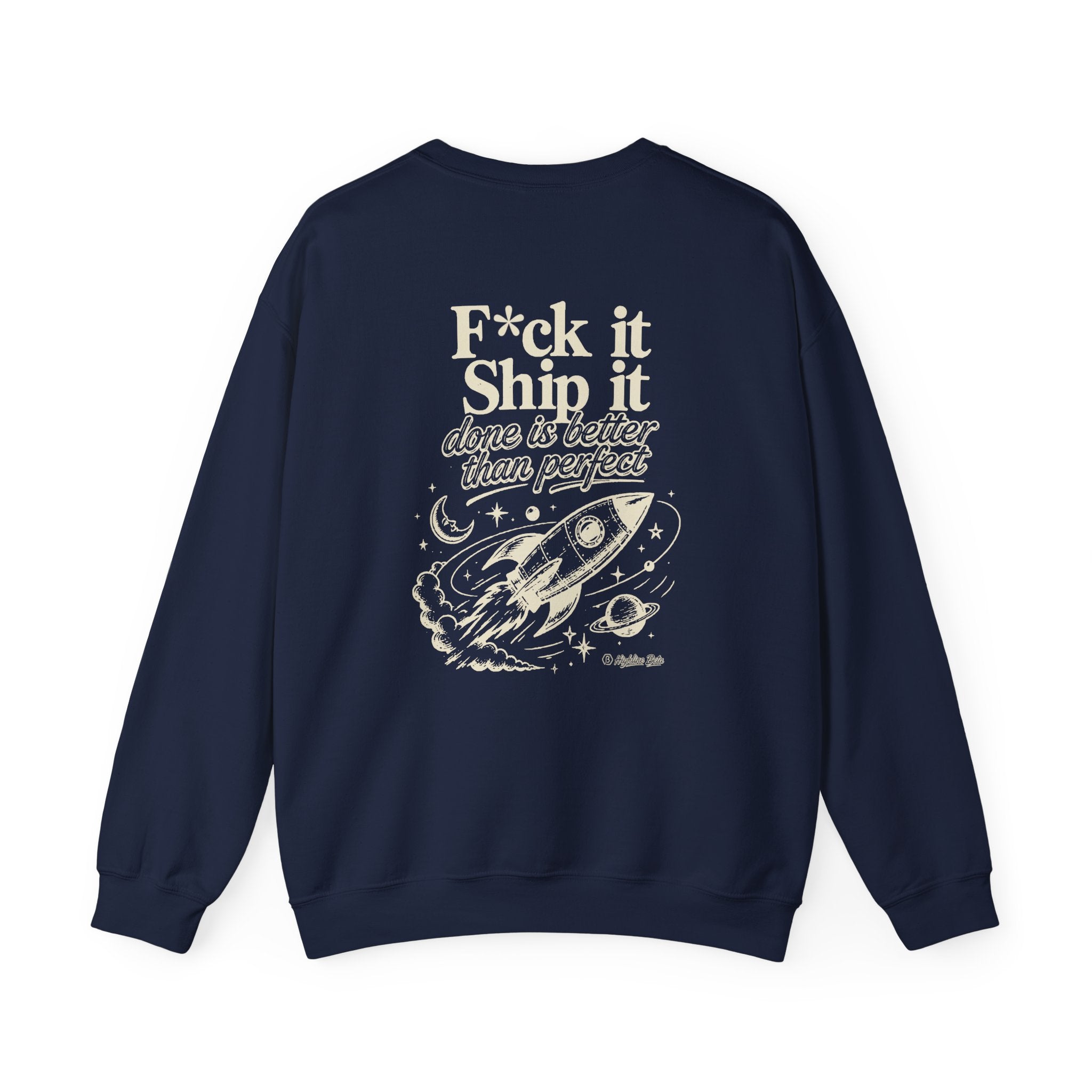 F*ck It, Ship It Crewneck Sweatshirt