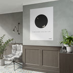 Comfortable with the Void Print