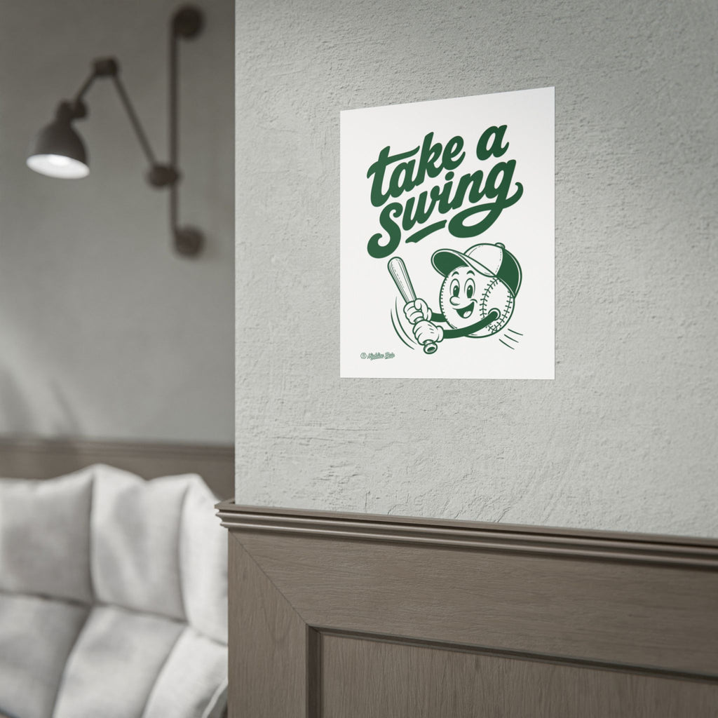Take A Swing Print