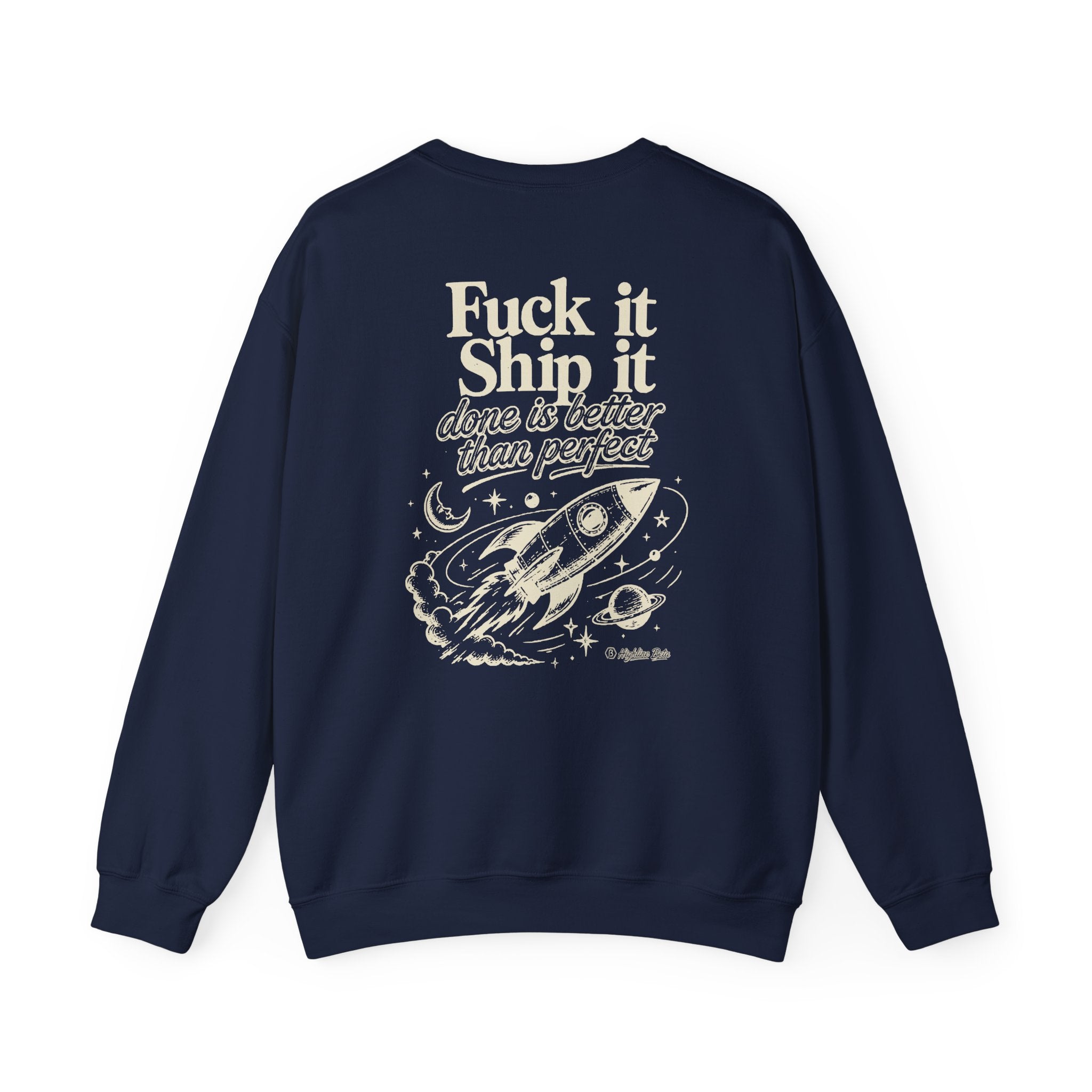 Fuck It, Ship It Crewneck Sweatshirt