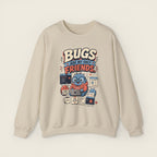 Bugs Are My Only Friends Sweatshirt