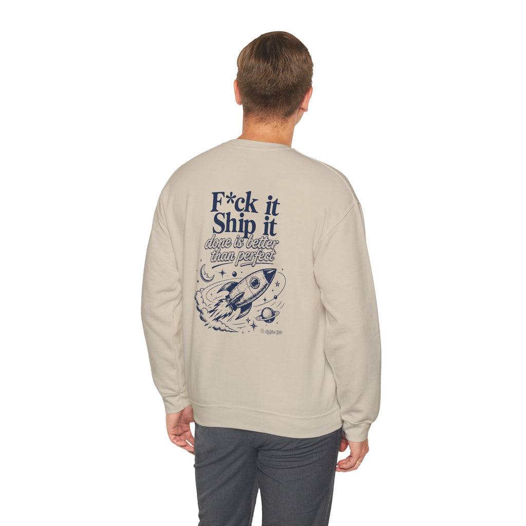 F*ck It, Ship It Crewneck Sweatshirt