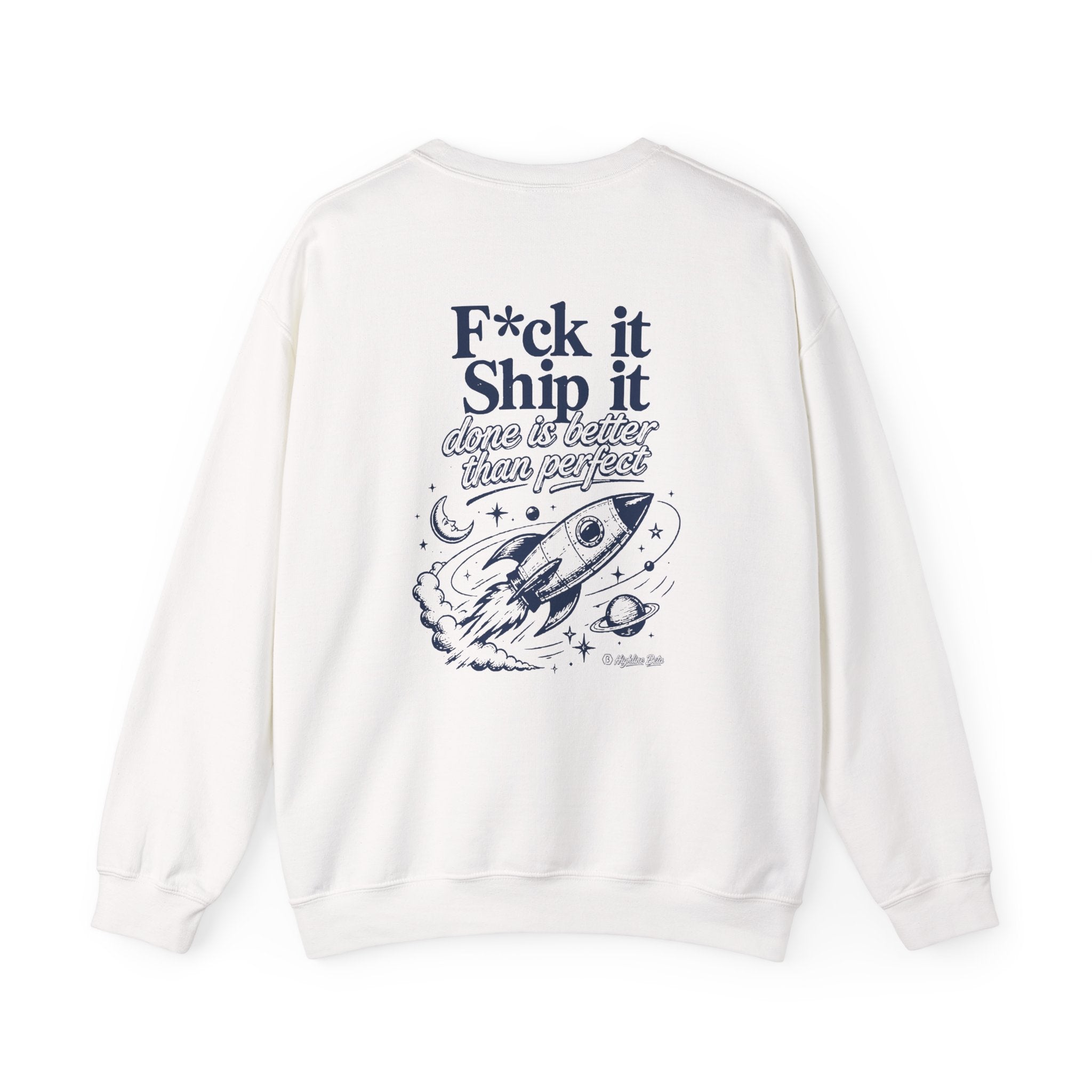 F*ck It, Ship It Crewneck Sweatshirt