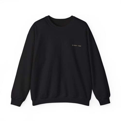 Born to Code, Forced to Fundraise Crewneck Sweatshirt