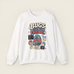 Bugs Are My Only Friends Sweatshirt