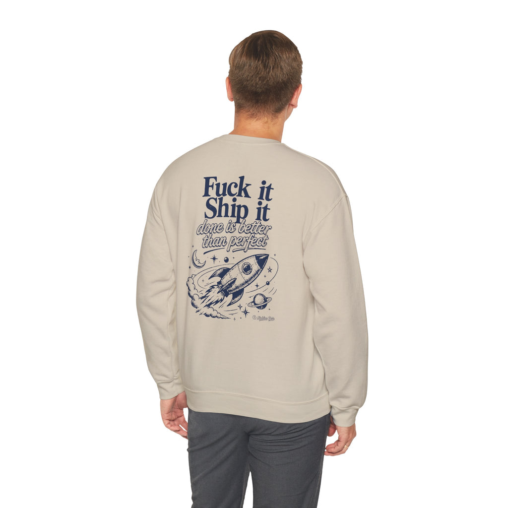 Fuck It, Ship It Crewneck Sweatshirt