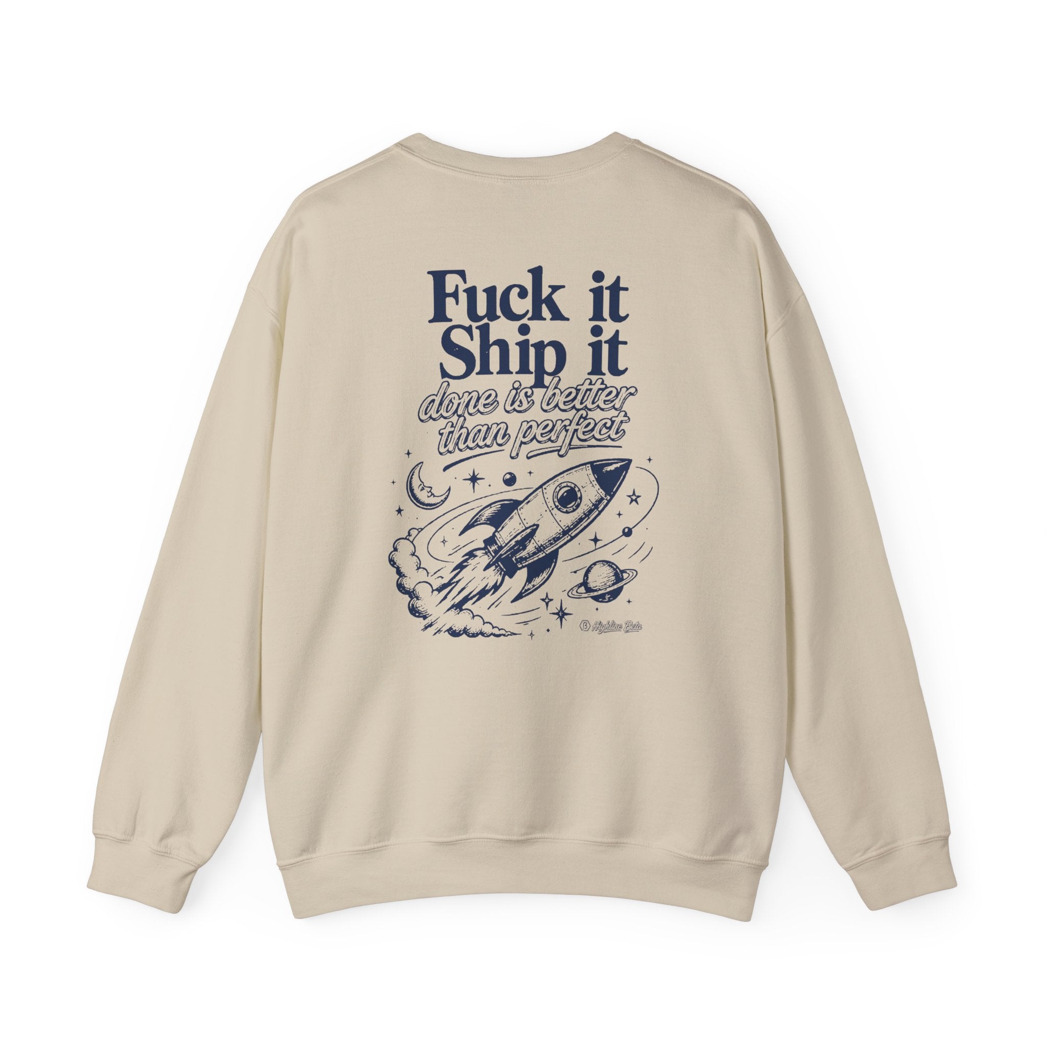 Fuck It, Ship It Crewneck Sweatshirt