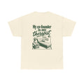"My Co-Founder Is My Therapist" Graphic Tee
