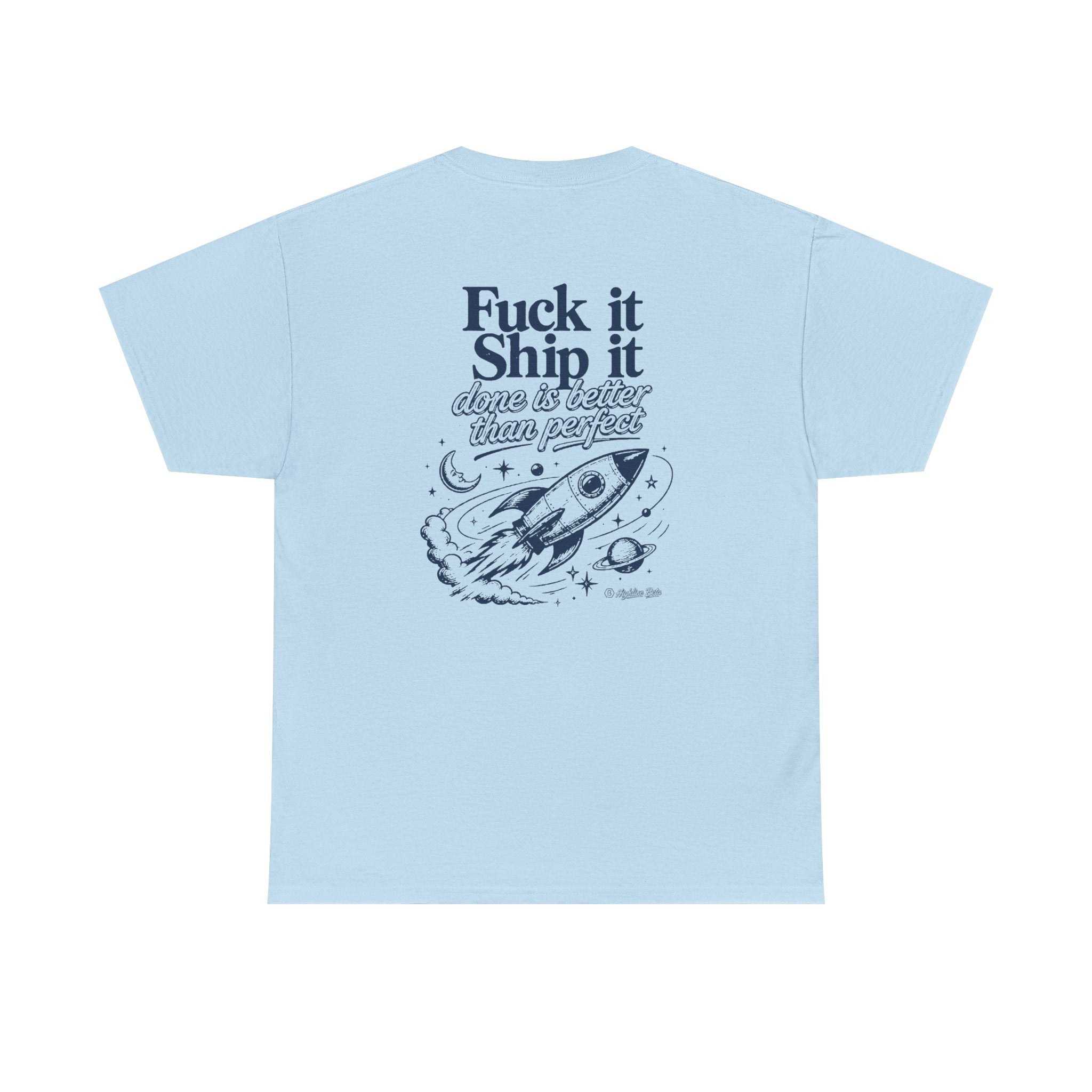 Fuck It, Ship It Illustration T-Shirt