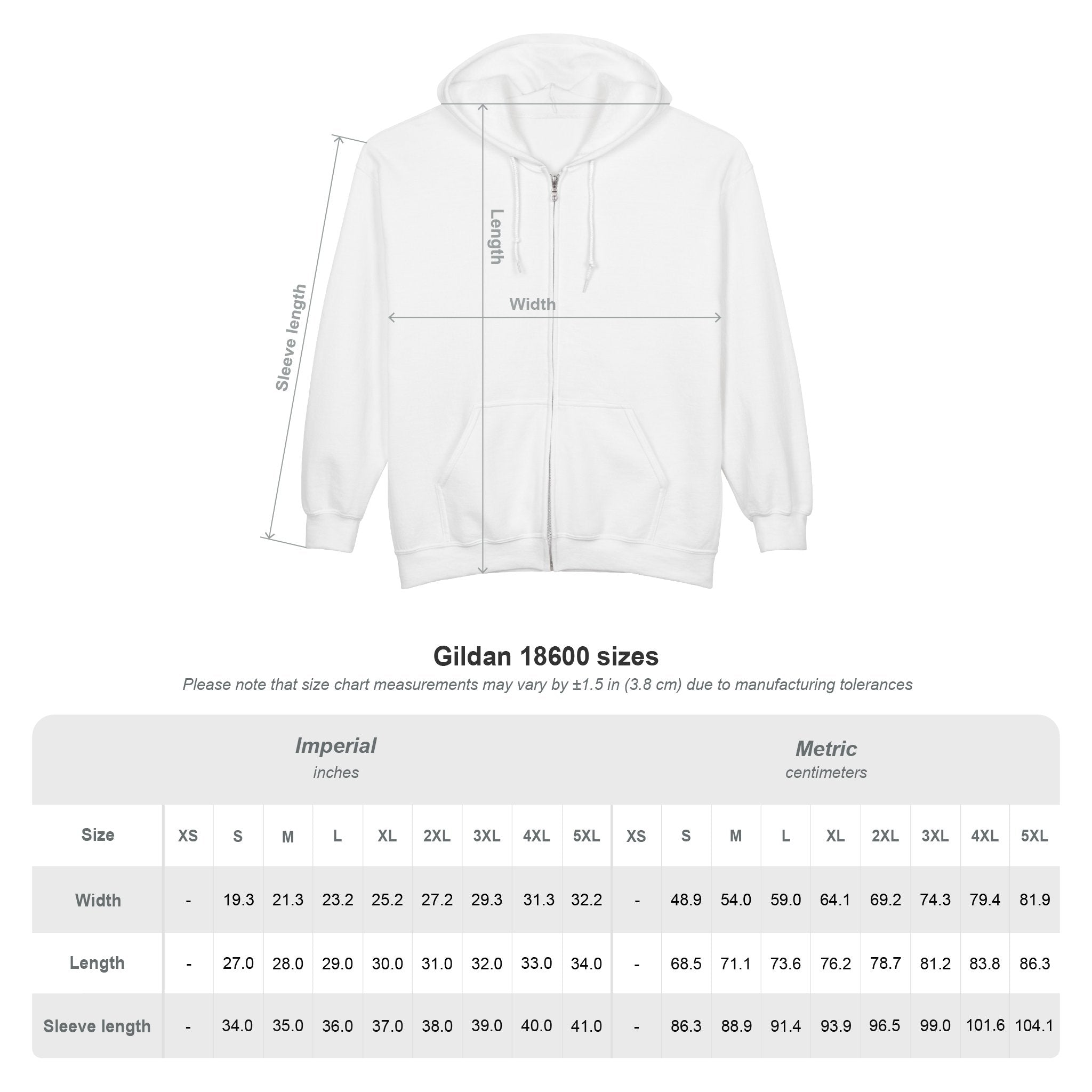 F*ck It, Ship It Typography Zip Hoodie