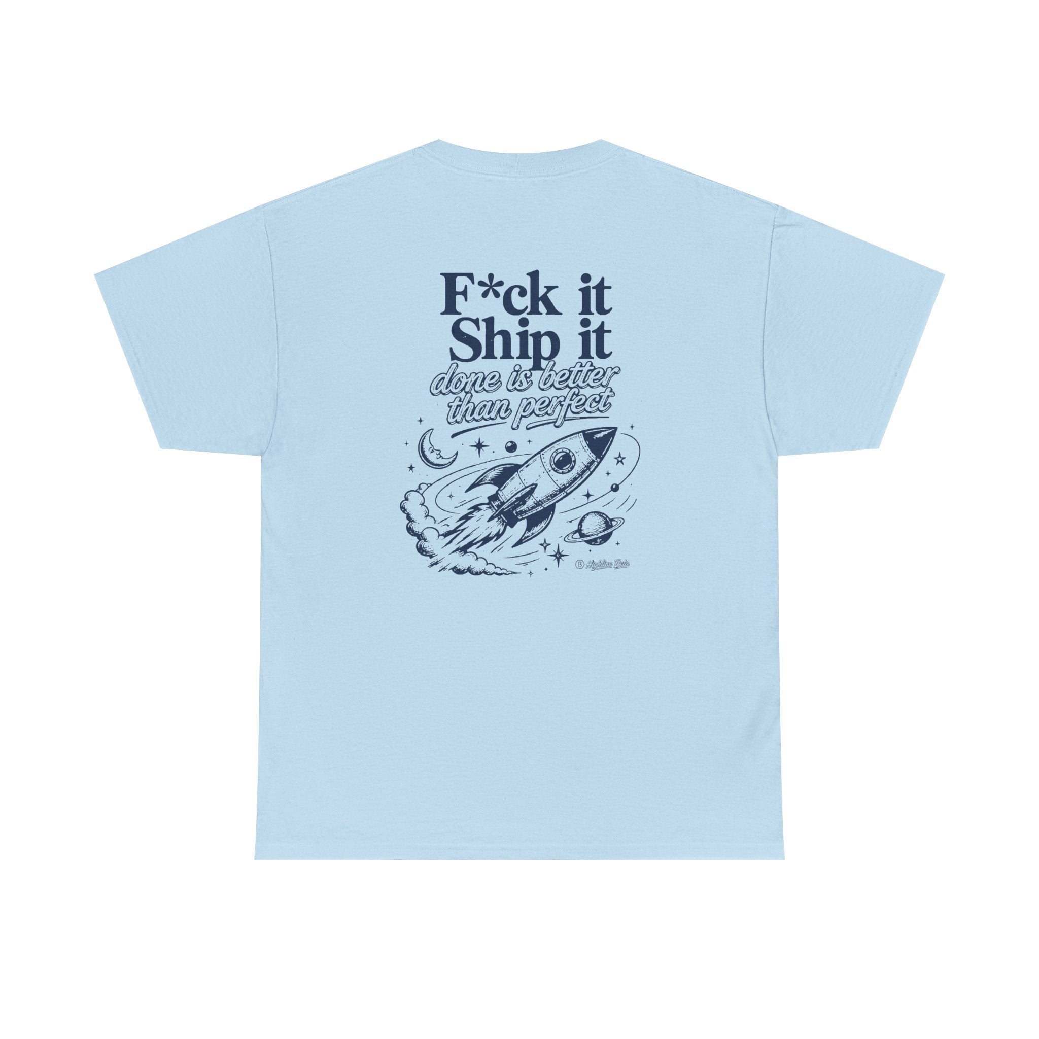 F*ck It, Ship It Illustration T-Shirt