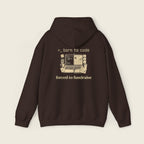 Born to Code, Forced to Fundraise Hoodie