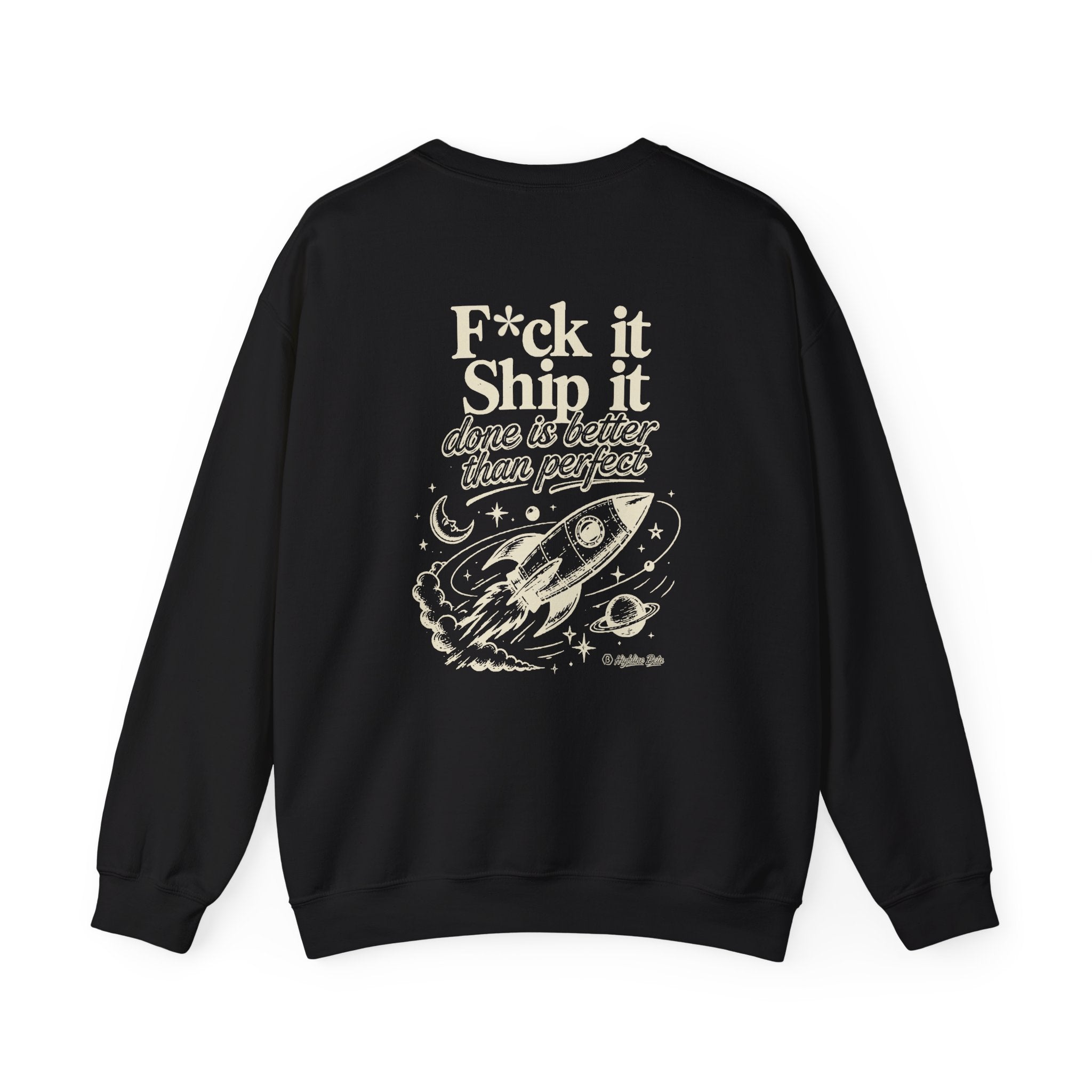 F*ck It, Ship It Crewneck Sweatshirt