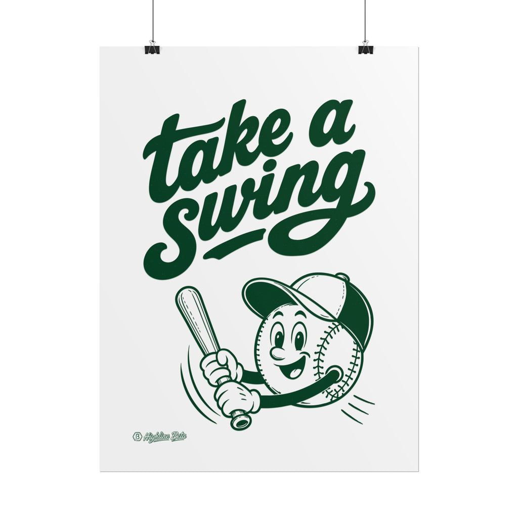 Take A Swing Print