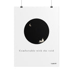 Comfortable with the Void Print