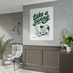 Take A Swing Print