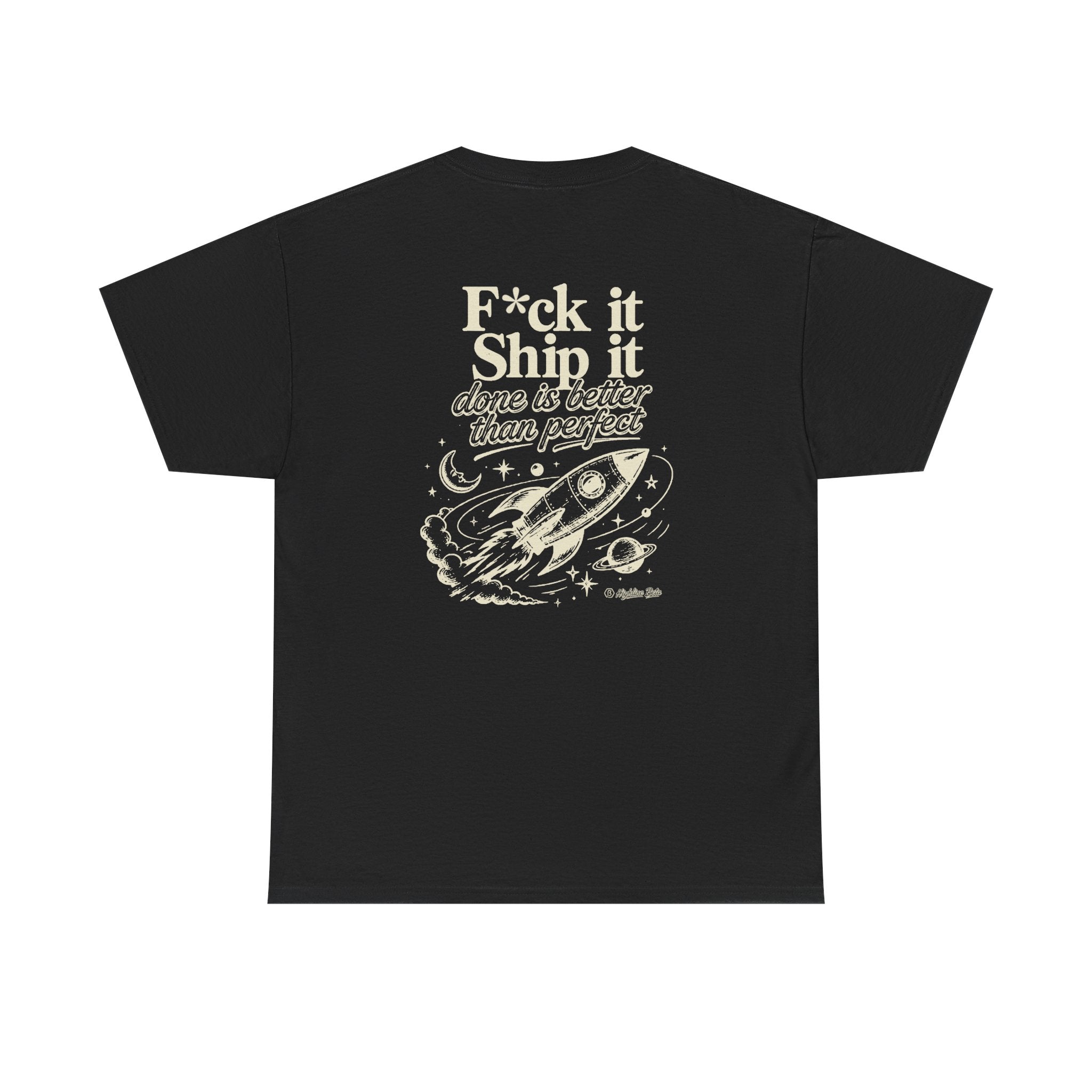 F*ck It, Ship It Illustration T-Shirt