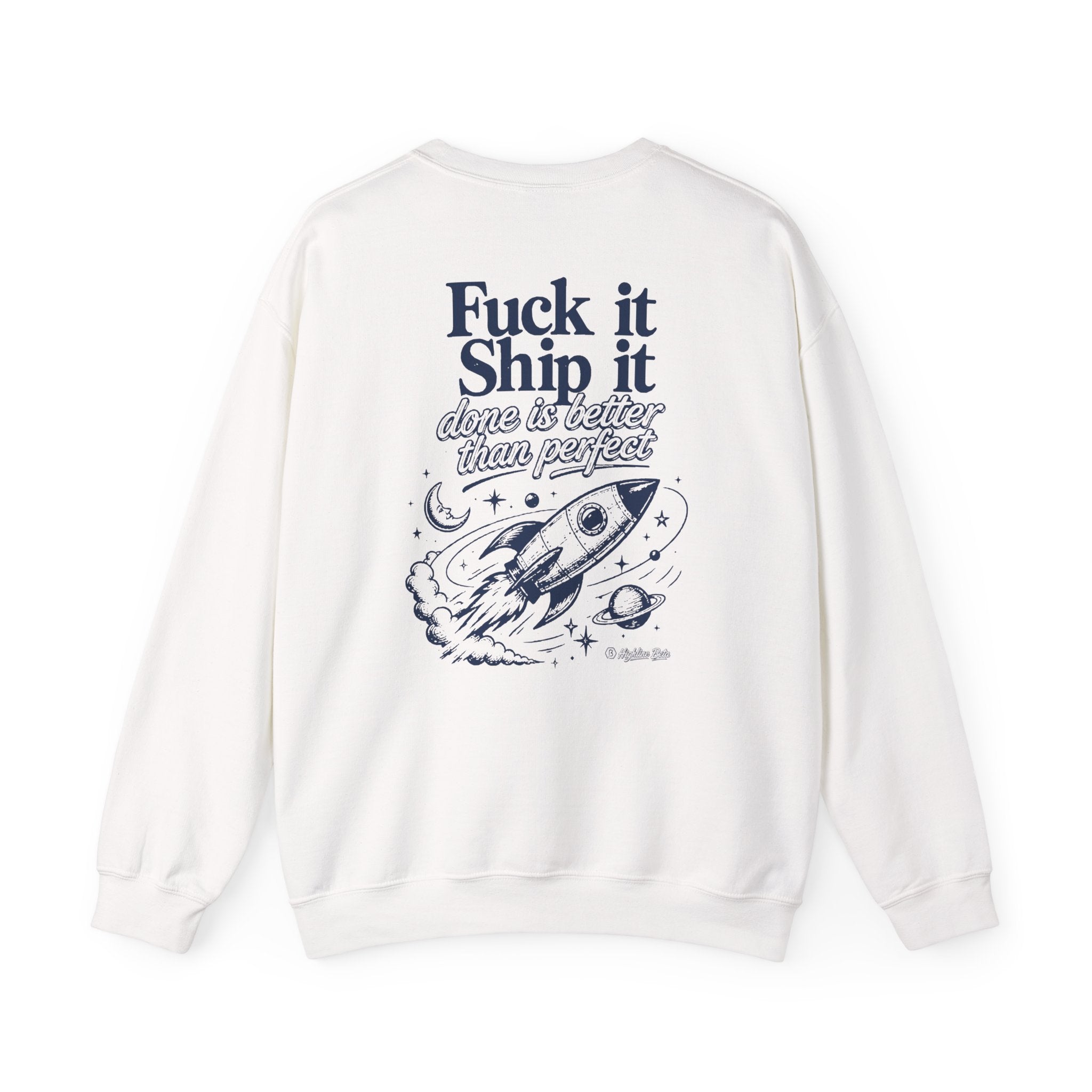 Fuck It, Ship It Crewneck Sweatshirt