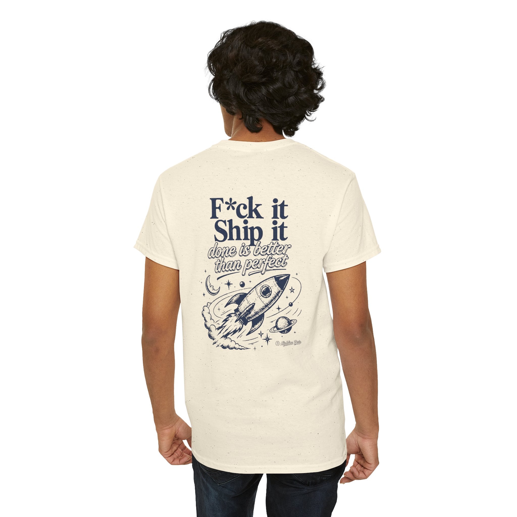 F*ck It, Ship It Illustration T-Shirt