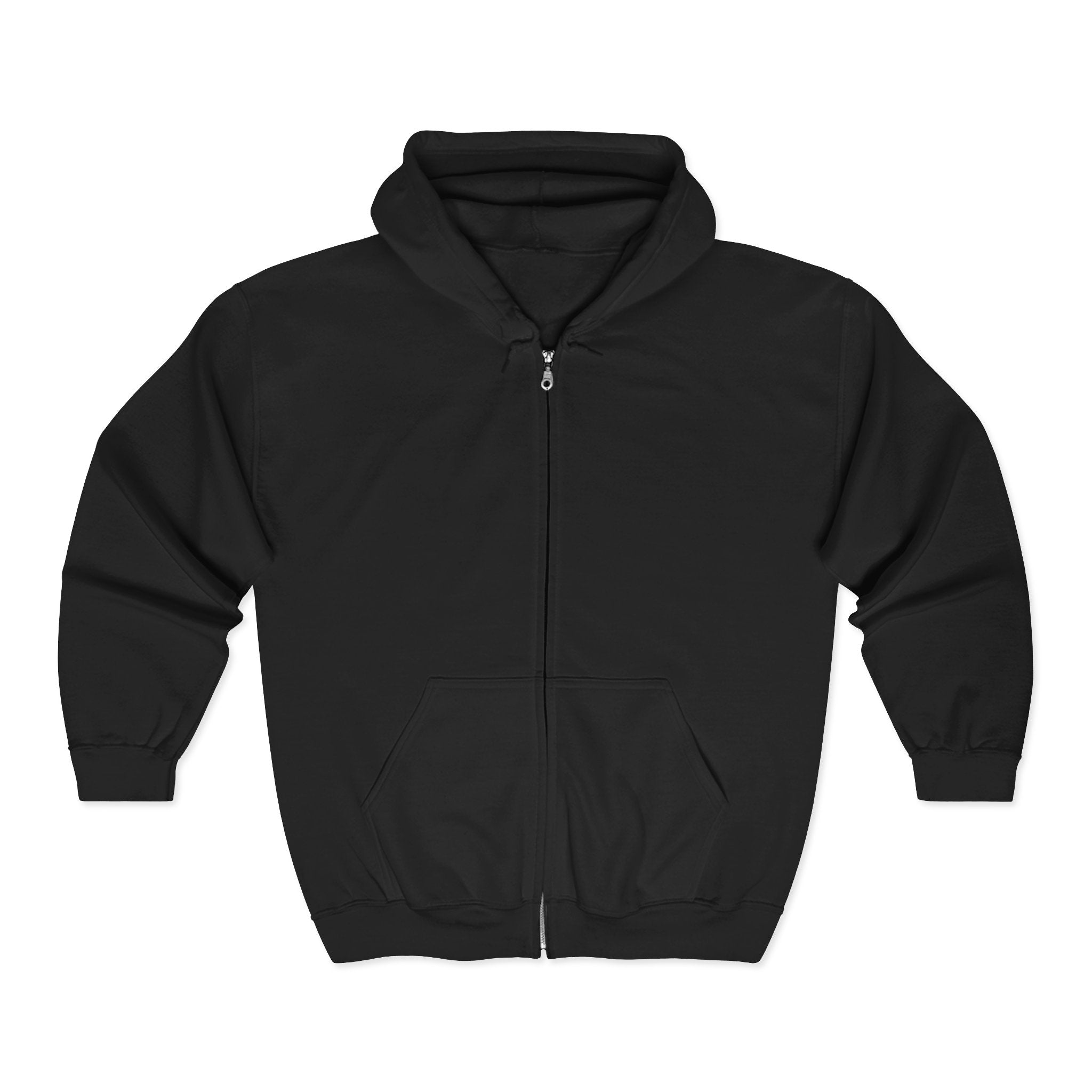 F*ck It, Ship It Typography Zip Hoodie