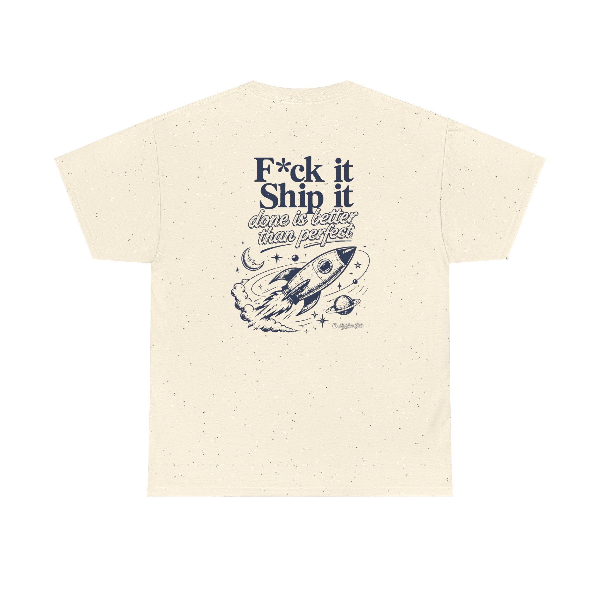 F*ck It, Ship It Illustration T-Shirt
