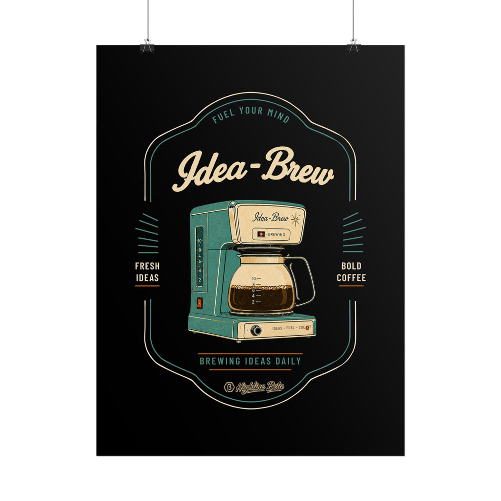 Idea Brew Print