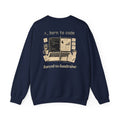 Born to Code, Forced to Fundraise Crewneck Sweatshirt