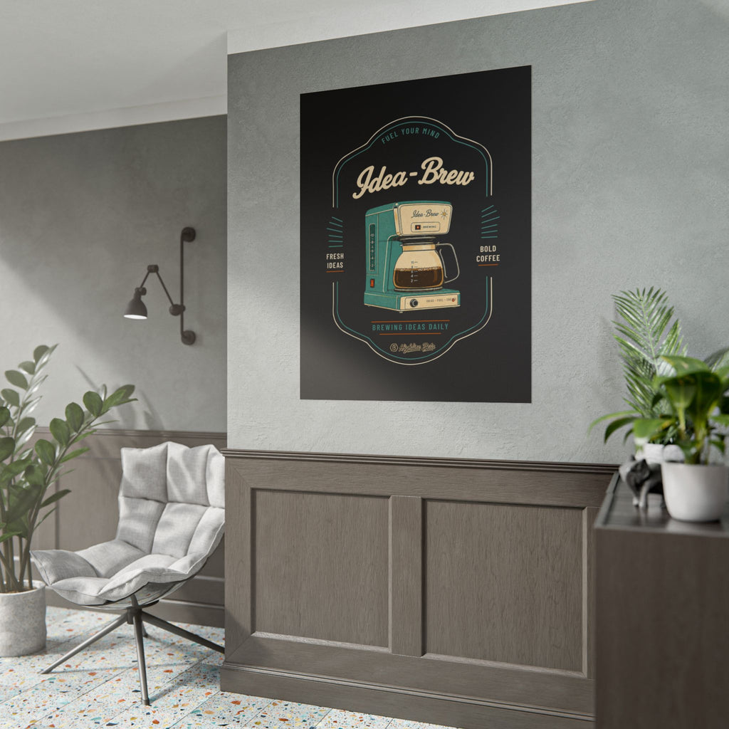 Idea Brew Print