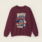 Bugs Are My Only Friends Sweatshirt