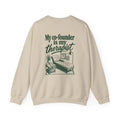 "My Co-founder is My Therapist" Crewneck Sweatshirt