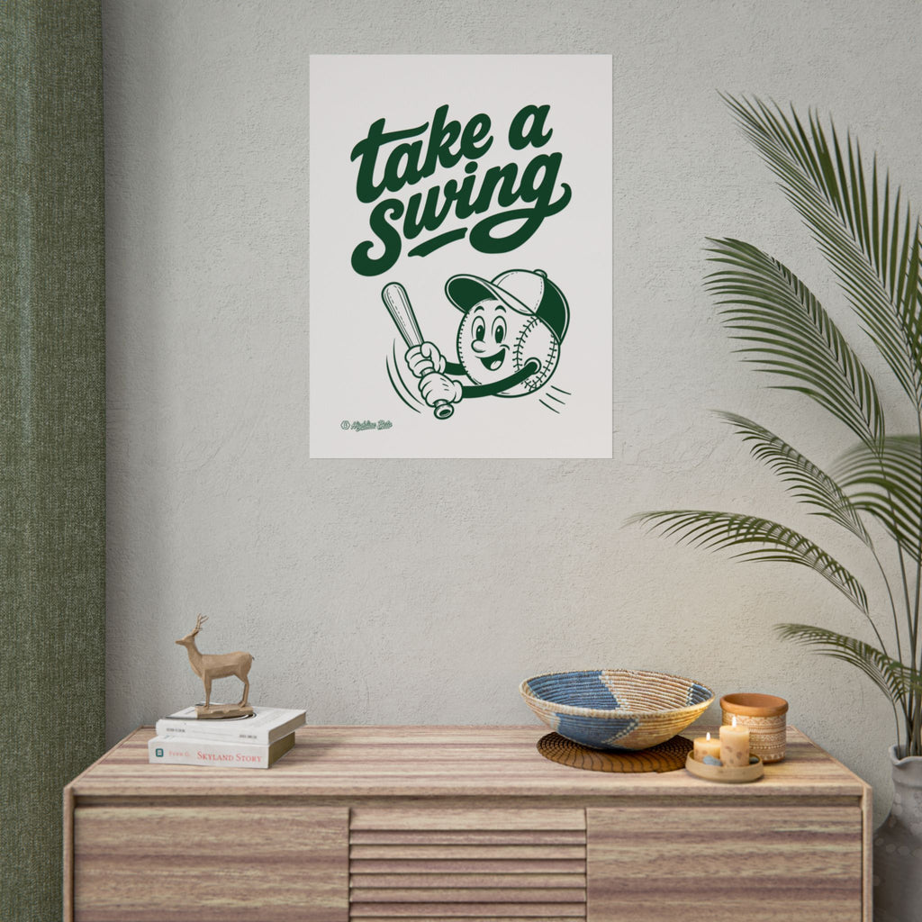 Take A Swing Print