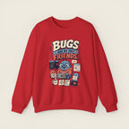 Bugs Are My Only Friends Sweatshirt