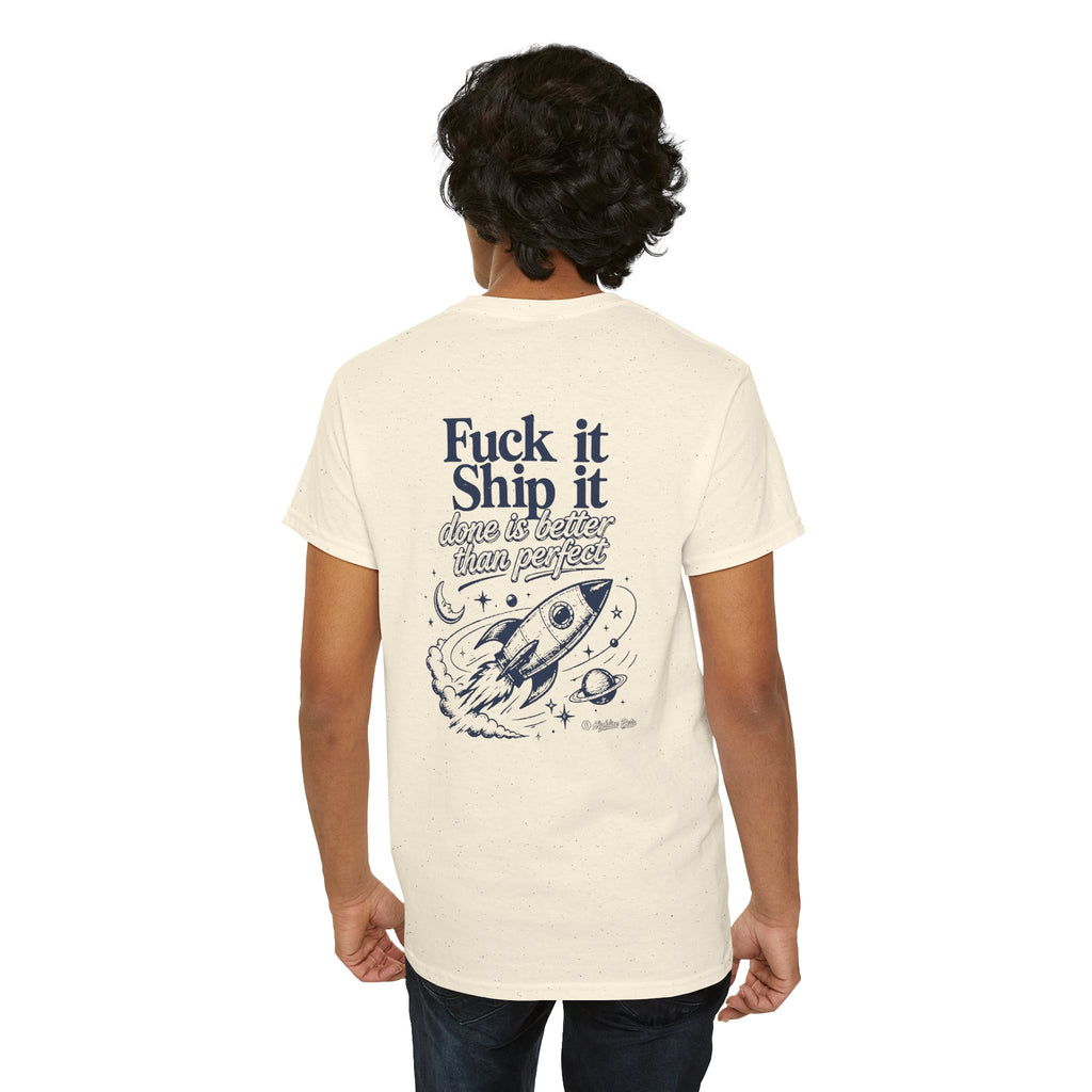 Fuck It, Ship It Illustration T-Shirt