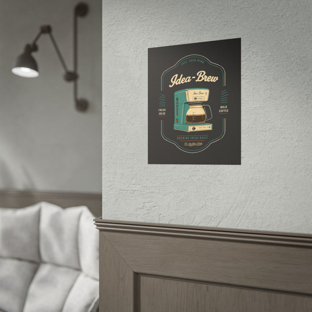 Idea Brew Print