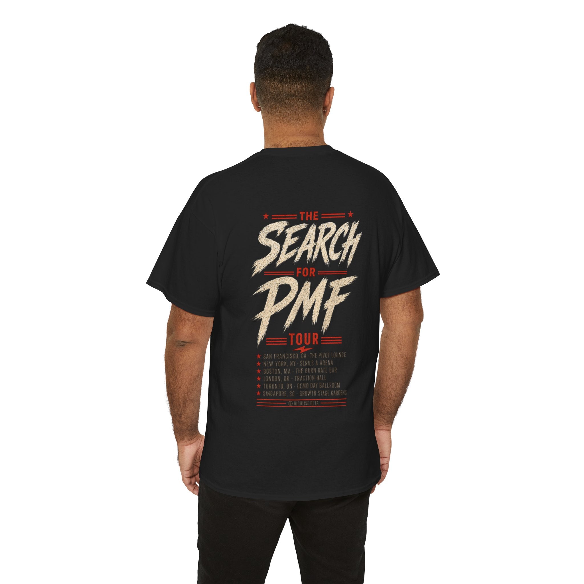 The Search for PMF Tour Tee