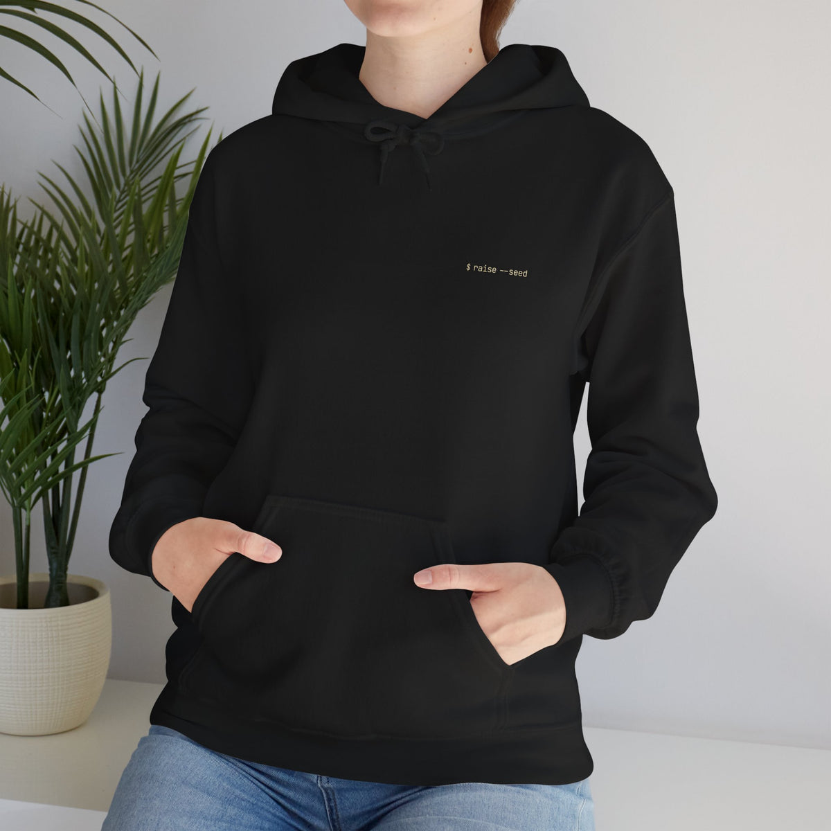 Born to Code, Forced to Fundraise Hoodie