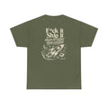 F*ck It, Ship It Illustration T-Shirt