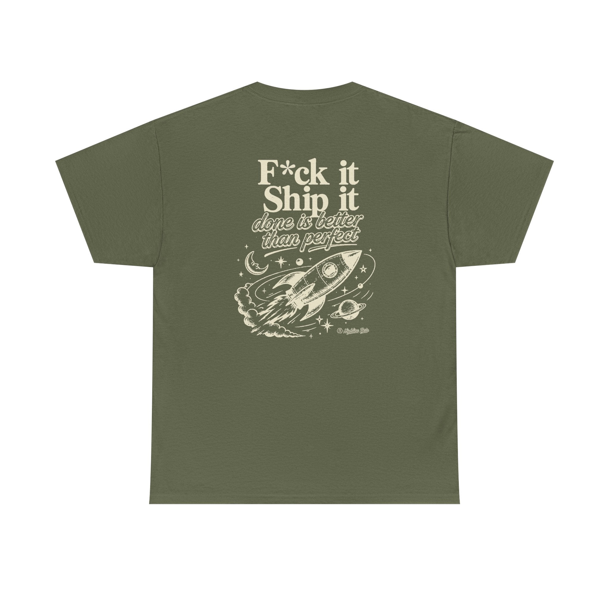 F*ck It, Ship It Illustration T-Shirt