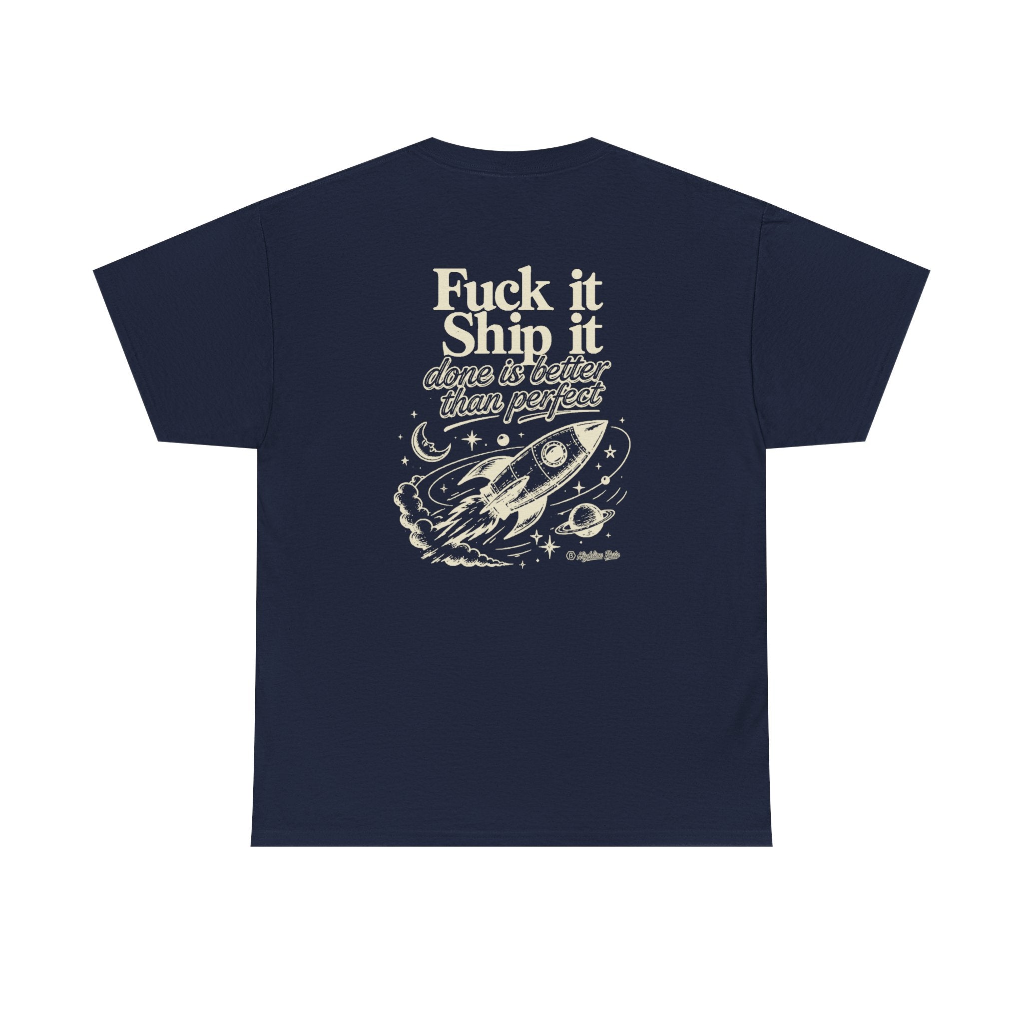 Fuck It, Ship It Illustration T-Shirt
