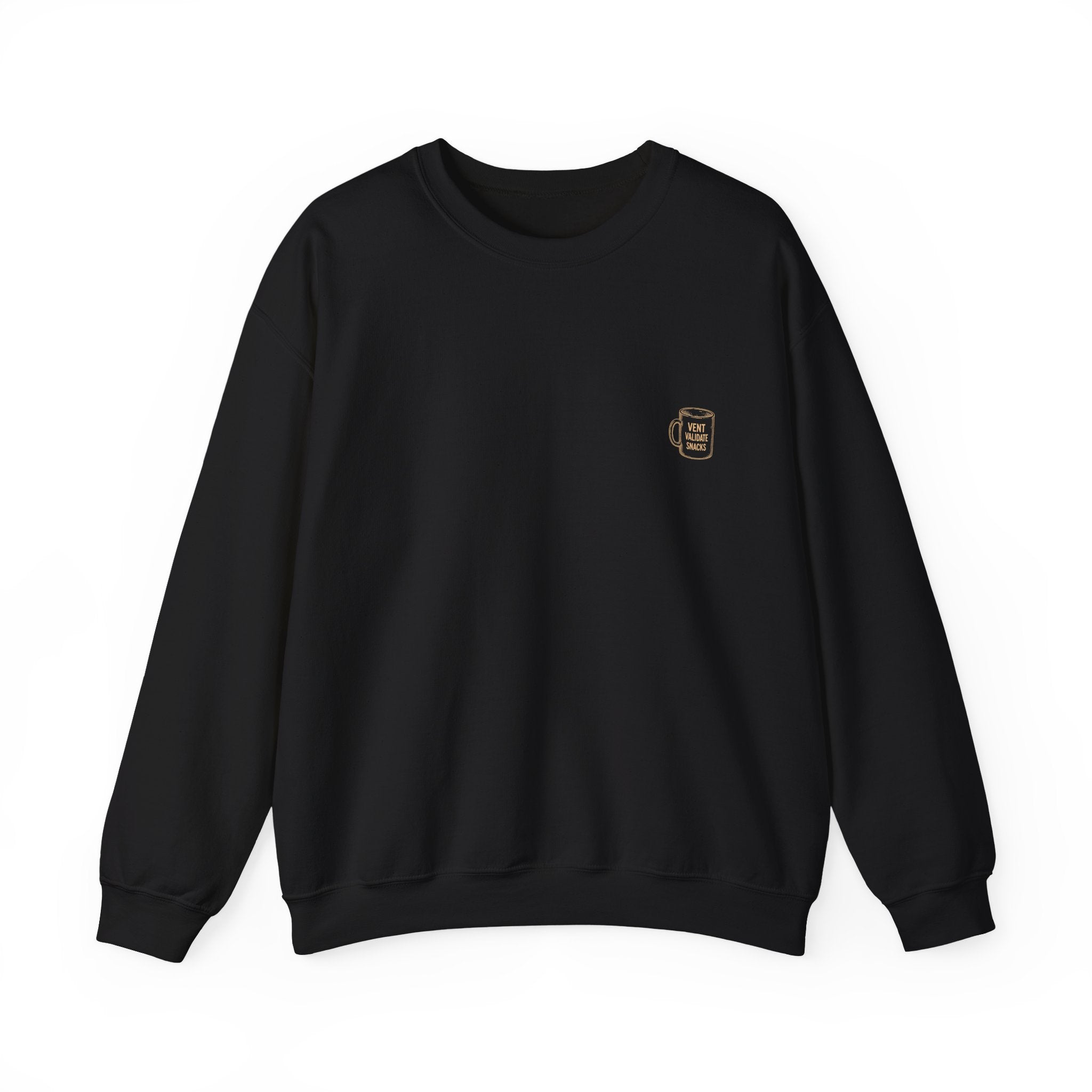 "My Co-founder is My Therapist" Crewneck Sweatshirt