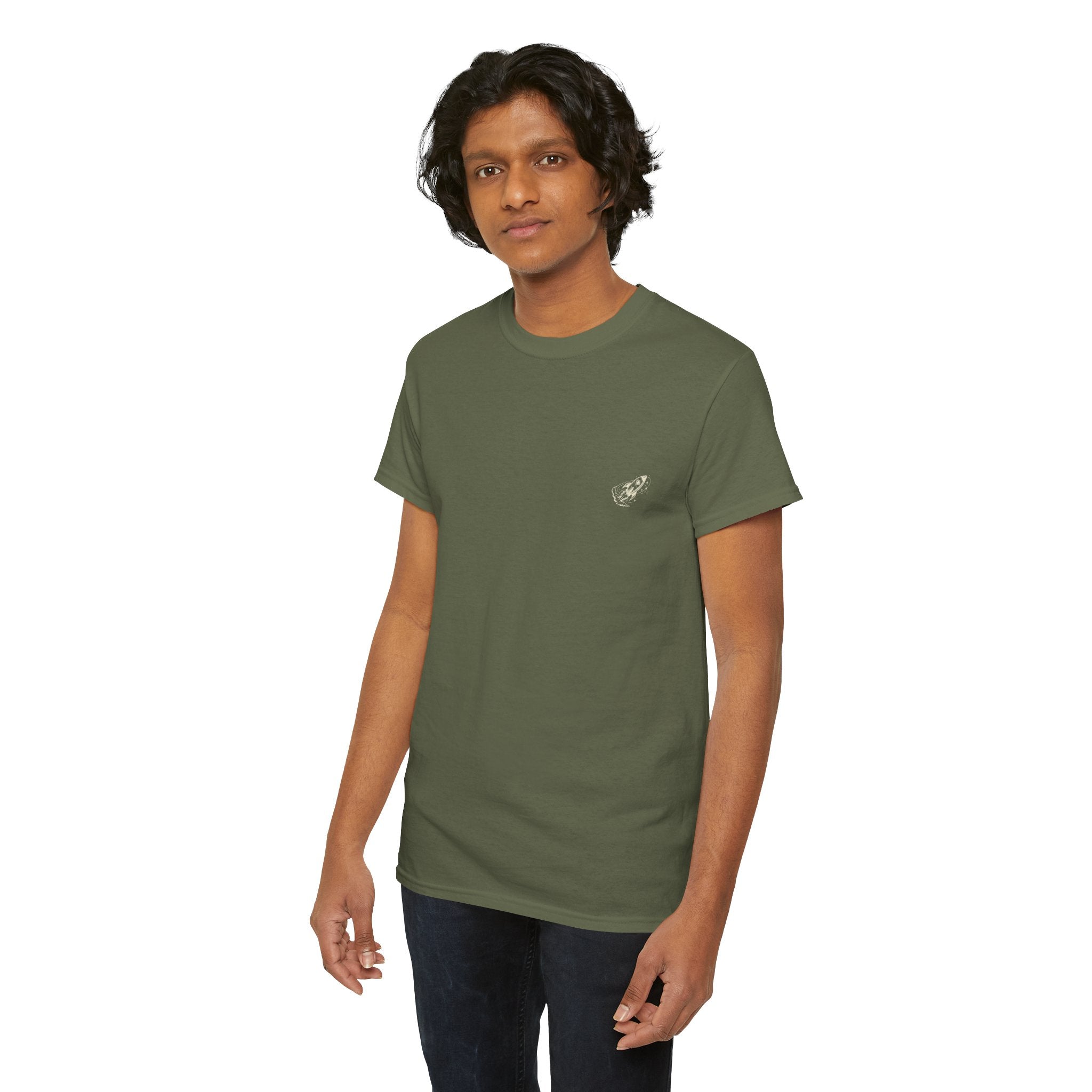 Fuck It, Ship It Illustration T-Shirt