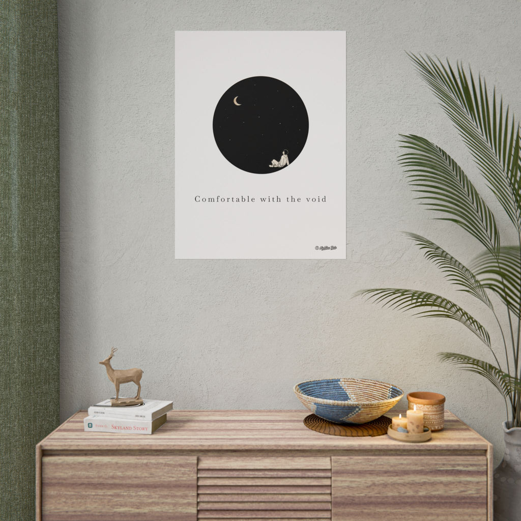 Comfortable with the Void Print