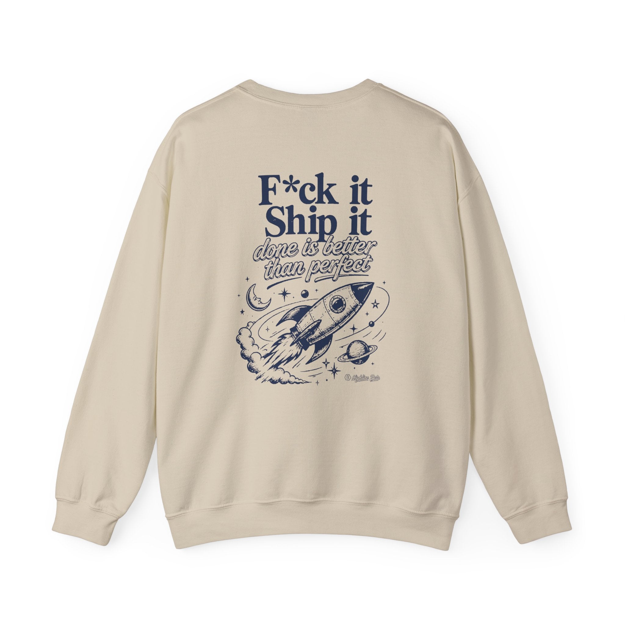 F*ck It, Ship It Crewneck Sweatshirt