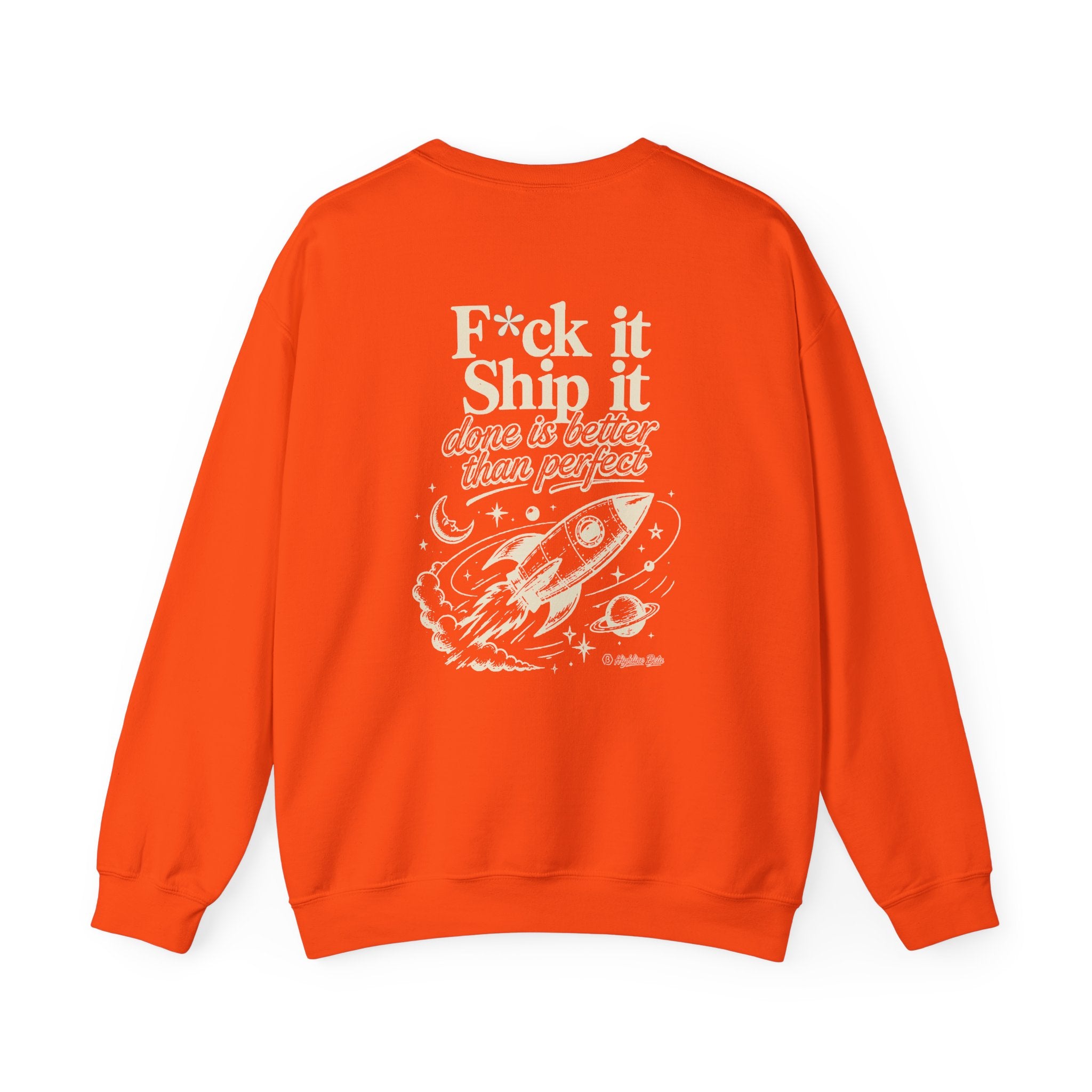 F*ck It, Ship It Crewneck Sweatshirt