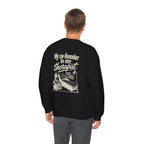 "My Co-founder is My Therapist" Crewneck Sweatshirt