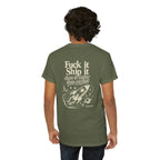 Fuck It, Ship It Illustration T-Shirt