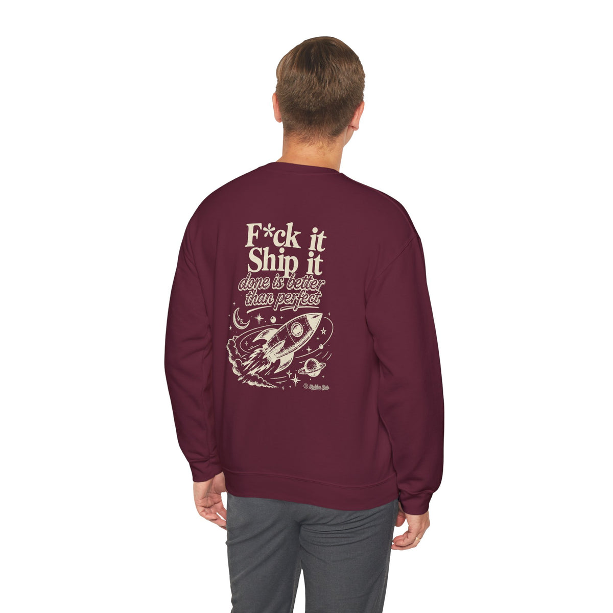 F*ck It, Ship It Sweatshirt