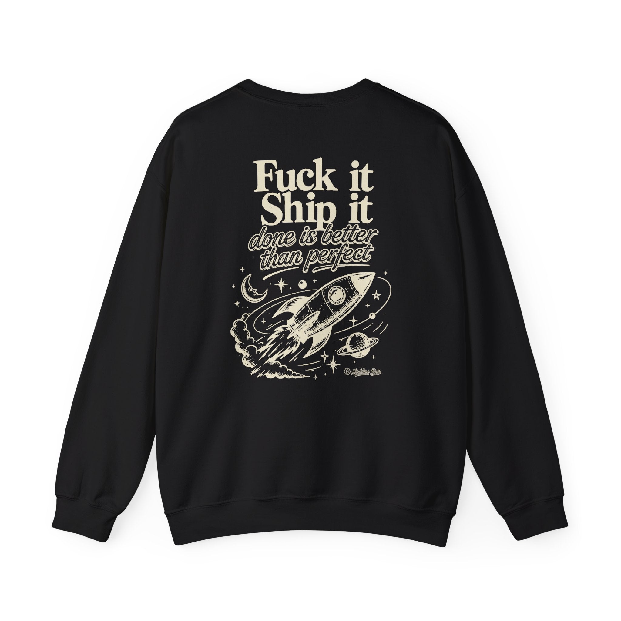 Fuck It, Ship It Crewneck Sweatshirt