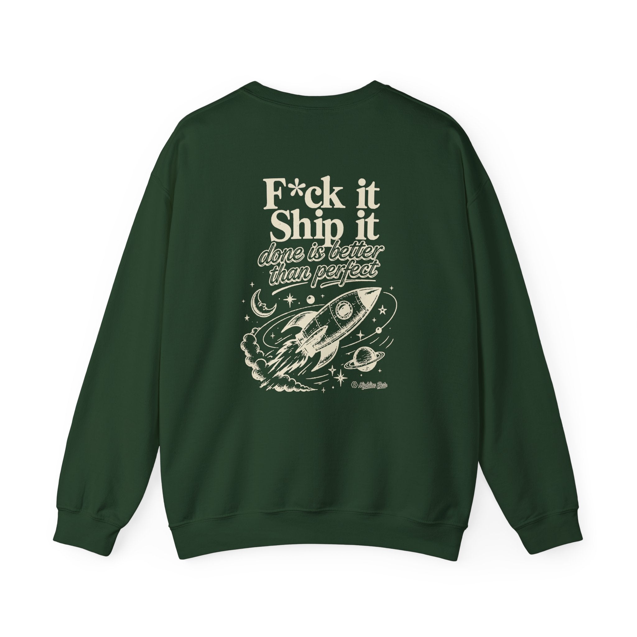 F*ck It, Ship It Crewneck Sweatshirt